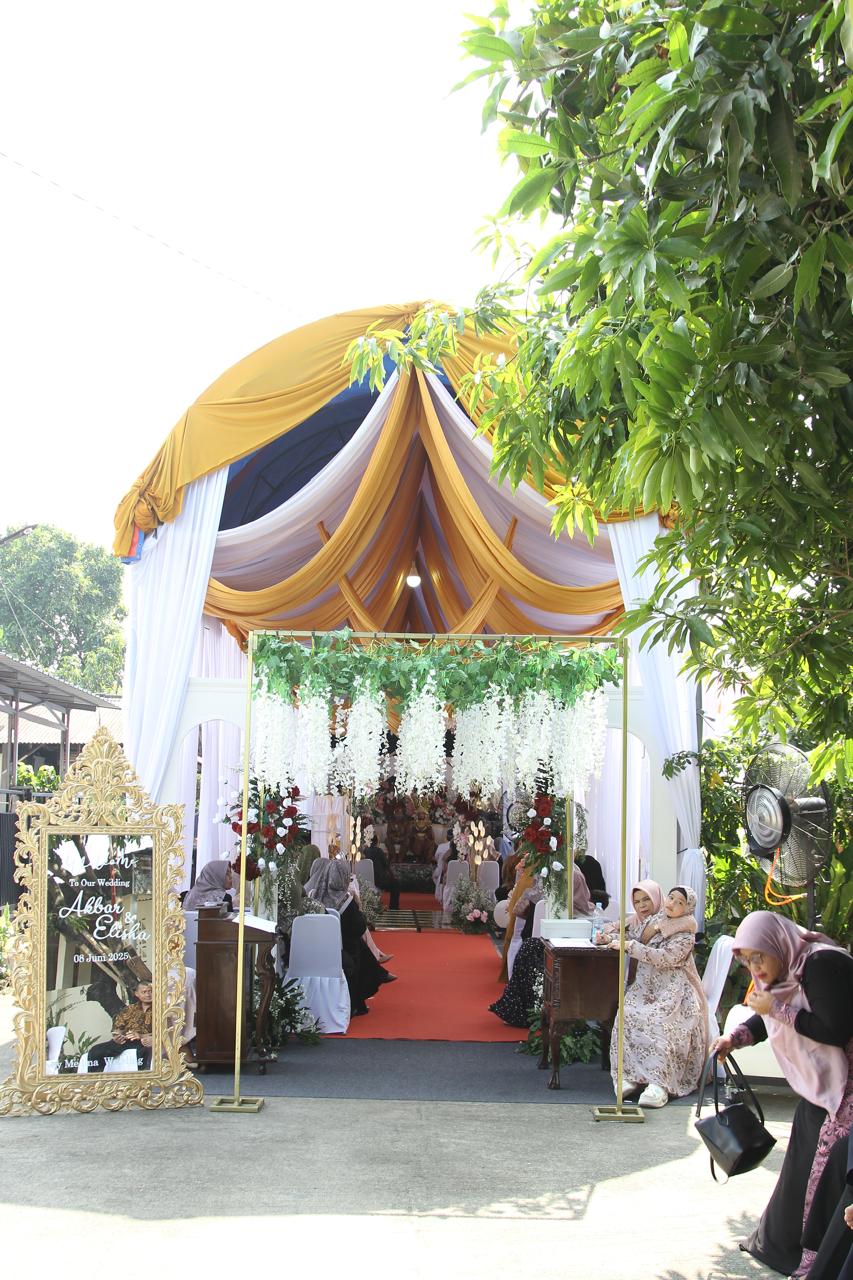 Dekorasi Medina Wedding